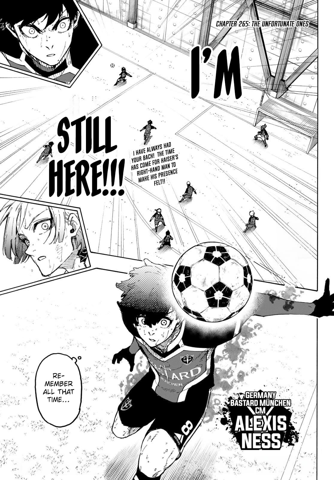 Blue Lock, Chapter 265 image 02